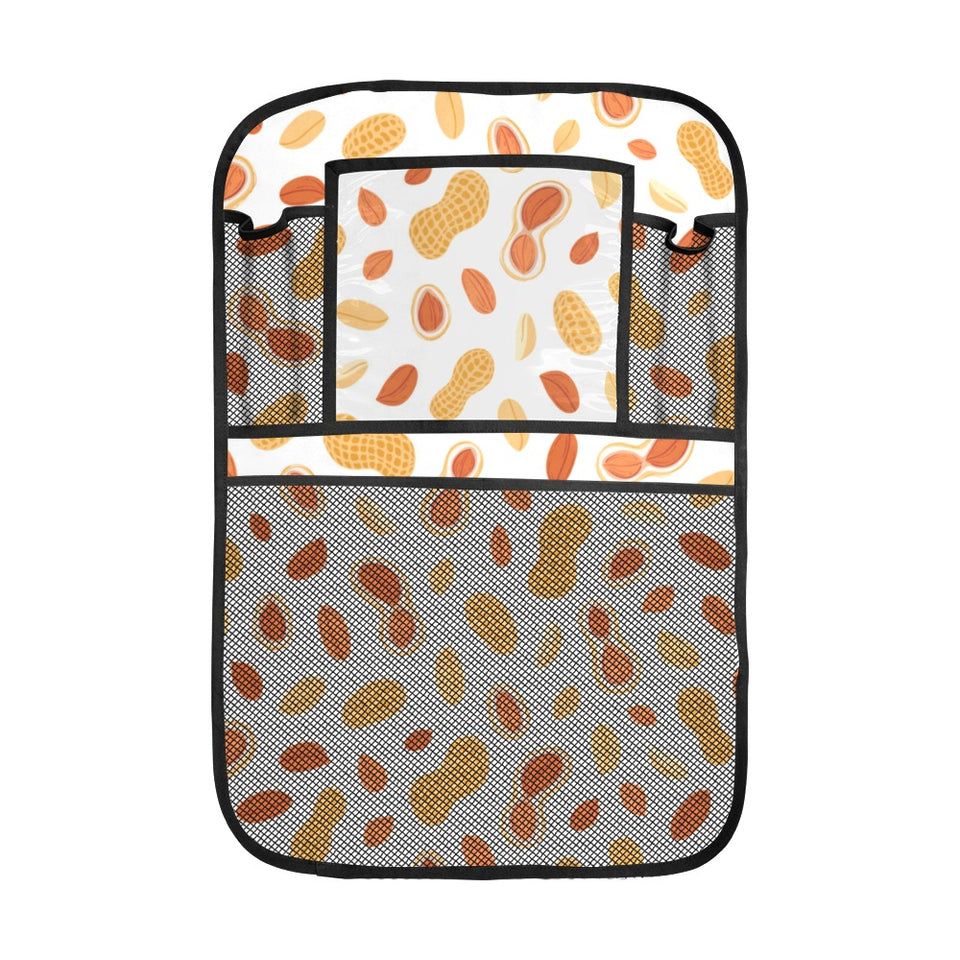 peanuts pattern Car Seat Back Organizer