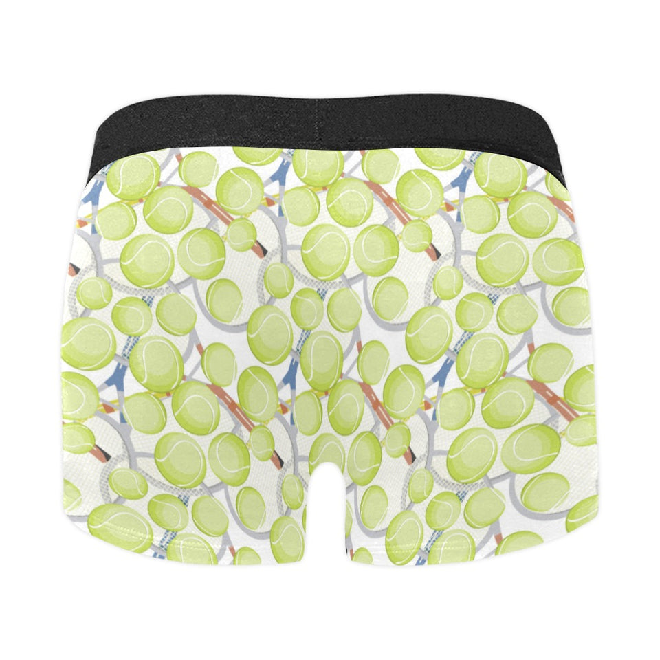 Tennis Pattern Print Design 01 Men's All Over Print Boxer Briefs Men's Underwear