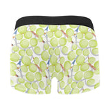 Tennis Pattern Print Design 01 Men's All Over Print Boxer Briefs Men's Underwear