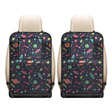 colorful space pattern planet star Car Seat Back Organizer