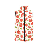 Tomato pattern Women's Padded Vest