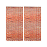 Brick Printed Pattern Print Design 03 Gauze Curtain