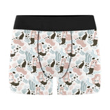 cute mermaid pattern Men's All Over Print Boxer Briefs Men's Underwear