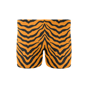 Bengal tigers skin print pattern Men's Swimming Trunks