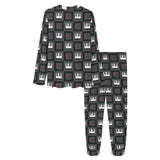 Piano Pattern Print Design 05 Women's All Over Print Pajama Set