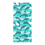 Dolphin sea pattern Beach Towel