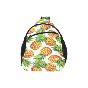 Pineapples design pattern All Over Print Chest Bag