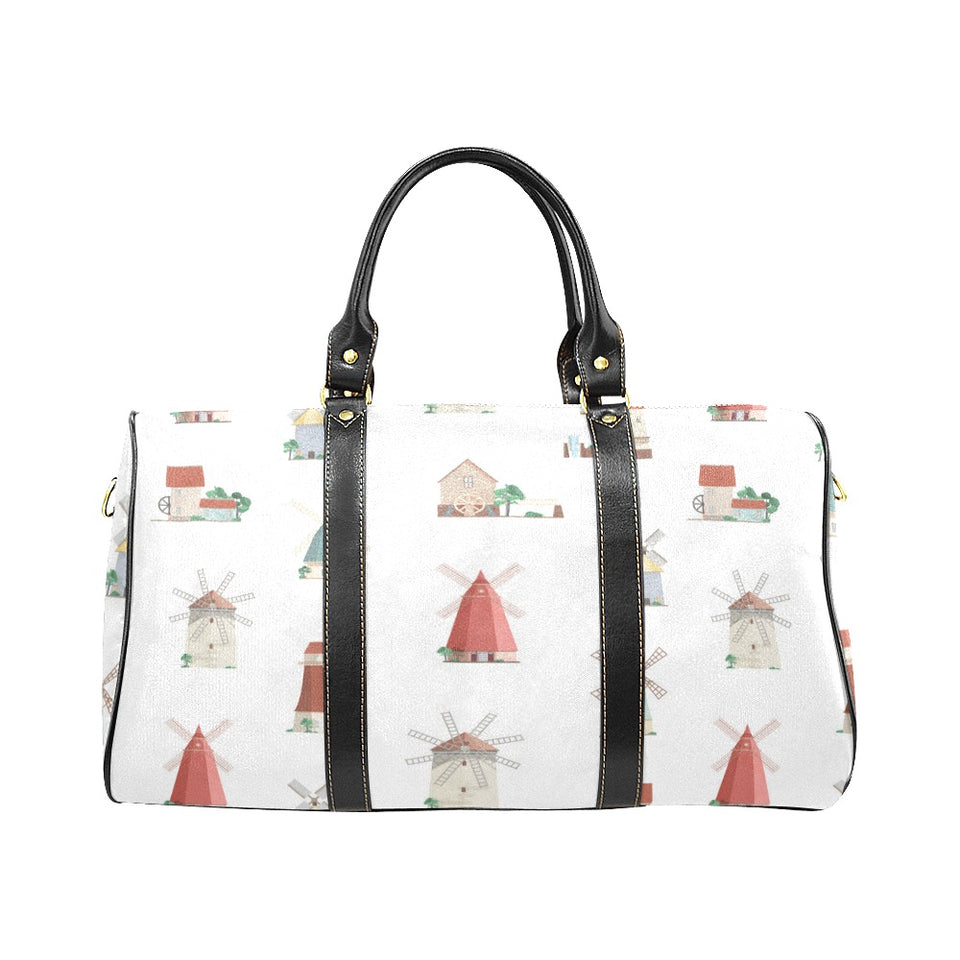 windmill design pattern Travel Bag