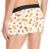 peanuts pattern Men's All Over Print Boxer Briefs Men's Underwear
