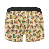 Hamburger Pattern Print Design 01 Men's All Over Print Boxer Briefs Men's Underwear