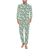 Pelican Pattern Print Design 04 Men's All Over Print Pajama