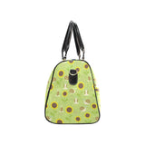 Snail Pattern Print Design 01 Travel Bag