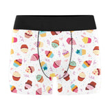 Cake cupcake design pattern Men's All Over Print Boxer Briefs Men's Underwear
