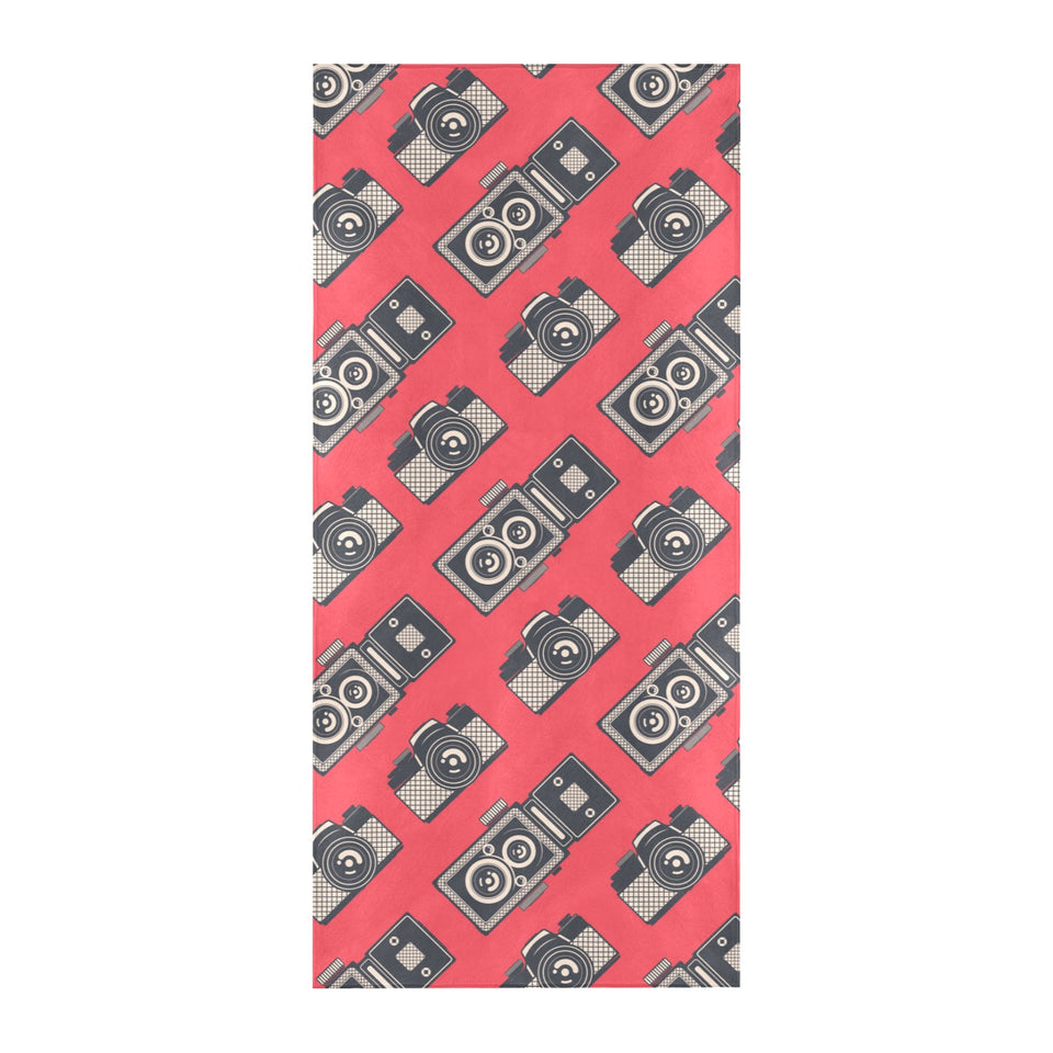 Camper Van Pattern Print Design 05 Beach Towel