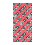 Camper Van Pattern Print Design 05 Beach Towel