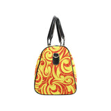 Fire flame design pattern Travel Bag