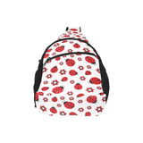 Ladybug Pattern Print Design 04 All Over Print Chest Bag