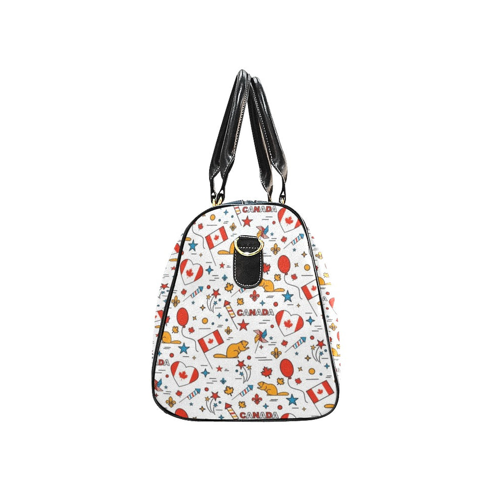 Canada Pattern Print Design 03 Travel Bag