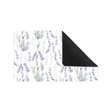 Hand painting Watercolor Lavender Doormat