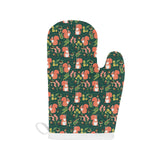 Squirrel Pattern Print Design 03 Heat Resistant Oven Mitts