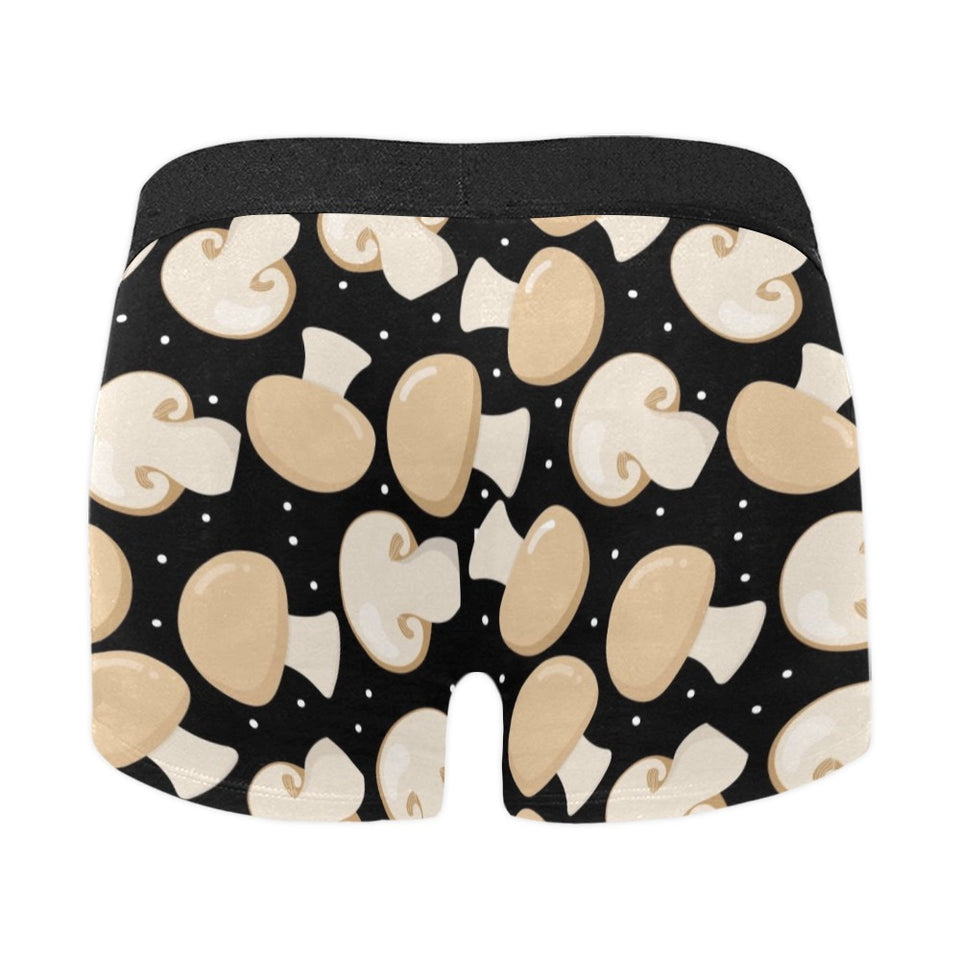 Champignon mushroom pattern Men's All Over Print Boxer Briefs Men's Underwear