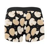 Champignon mushroom pattern Men's All Over Print Boxer Briefs Men's Underwear