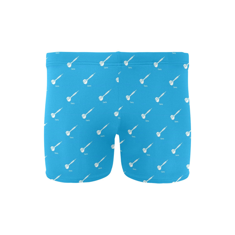 Darts Pattern Print Design 05 Men's Swimming Trunks