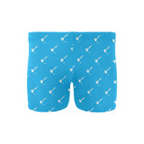 Darts Pattern Print Design 05 Men's Swimming Trunks