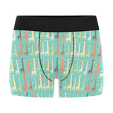 Giraffe Pattern Print Design 01 Men's All Over Print Boxer Briefs Men's Underwear