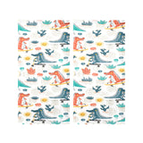 Cute Crocodile Pattern Gauze Curtain