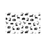 Goat ram pattern Doormat