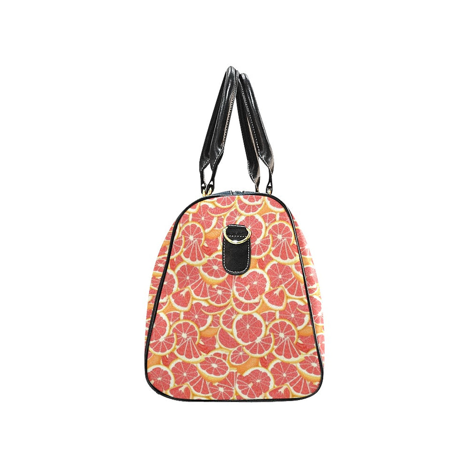 Tropical grapefruit pattern Travel Bag