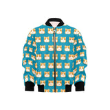Guinea Pig Pattern Print Design 03 Kids' Boys' Girls' Bomber Jacket