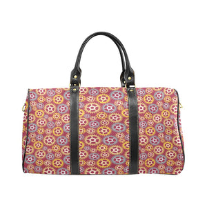 Gear Pattern Print Design 04 Travel Bag