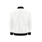 arabic white pattern Kids' Boys' Girls' Bomber Jacket