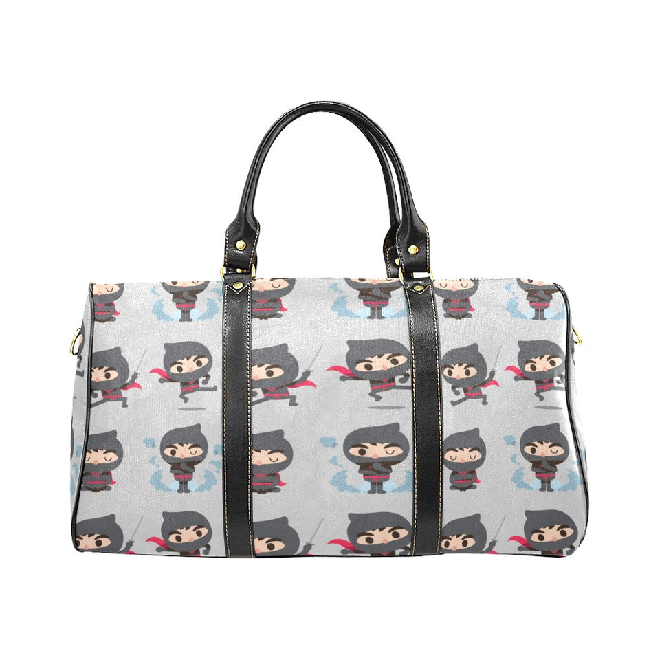Cute ninja pattern Travel Bag
