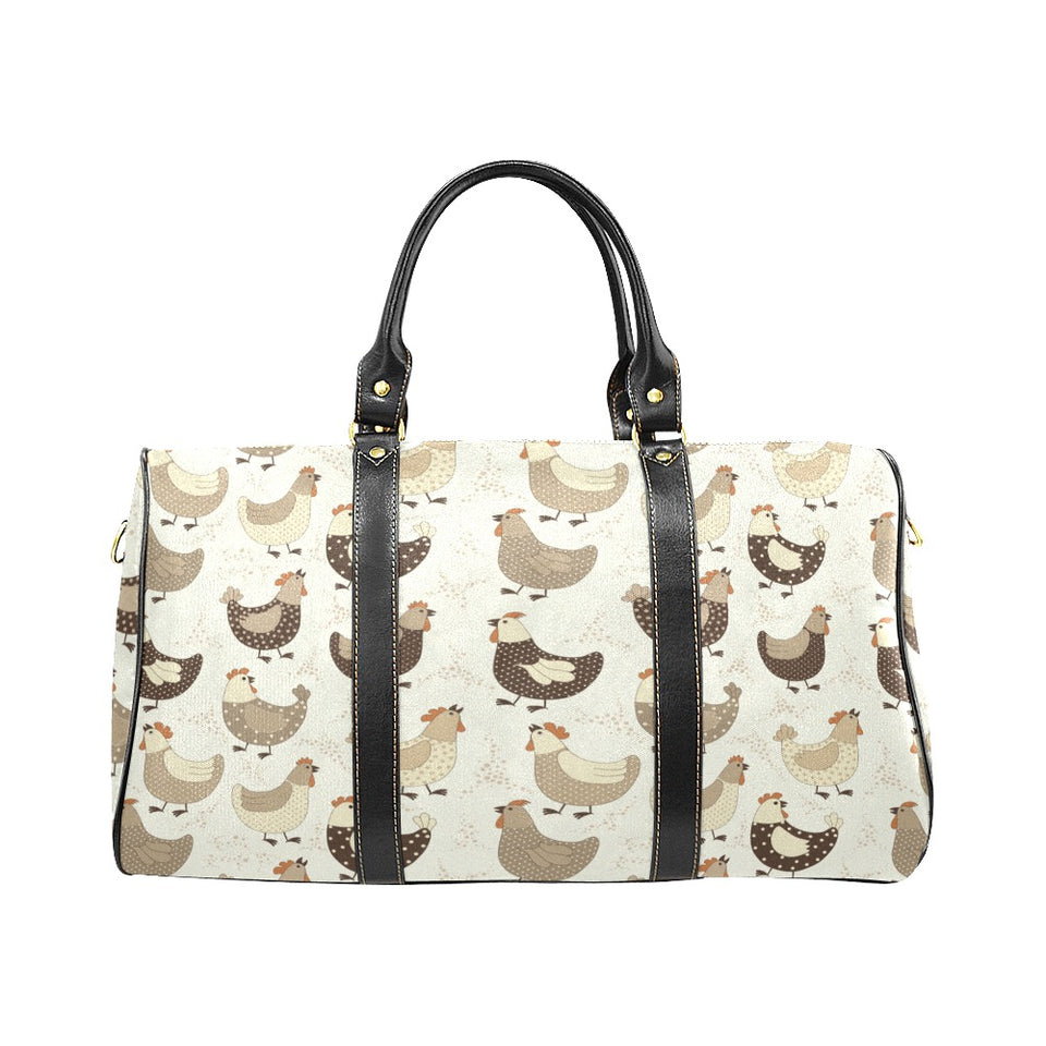 Cute rooster chicken cock Travel Bag