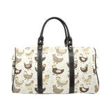 Cute rooster chicken cock Travel Bag