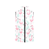 Cute flamingo pattern Women's Padded Vest