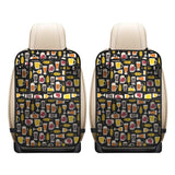 Beer type pattern Car Seat Back Organizer