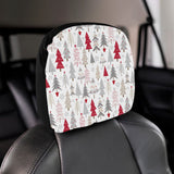 Cute Christmas tree pattern Car Headrest Cover