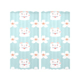 Maneki neko cat sakura Gauze Curtain