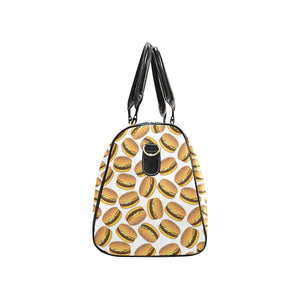 Hamburger Pattern Print Design 03 Travel Bag