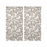 Stingray Pattern Print Design 05 Gauze Curtain