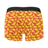 Potato Chips Pattern Print Design 05 Men's All Over Print Boxer Briefs Men's Underwear