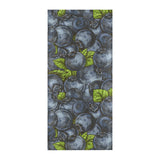 blueberry pattern Beach Towel