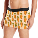 Carrot Pattern Print Design 04 Men's All Over Print Boxer Briefs Men's Underwear