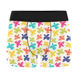 Pigeon Pattern Print Design 01 Men's All Over Print Boxer Briefs Men's Underwear