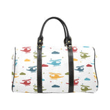 Colorful helicopter pattern Travel Bag
