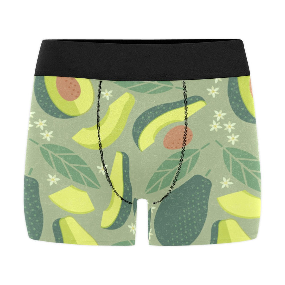 Avocado pattern Men's All Over Print Boxer Briefs Men's Underwear
